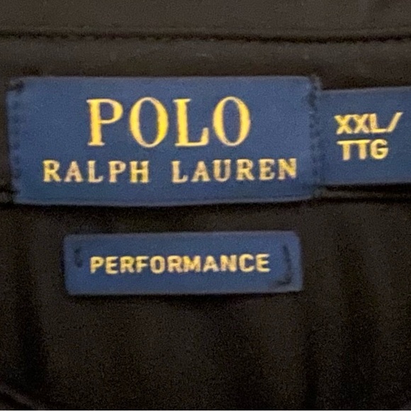 Polo Ralph Lauren Black Polo Shirt - Picture 4 of 4